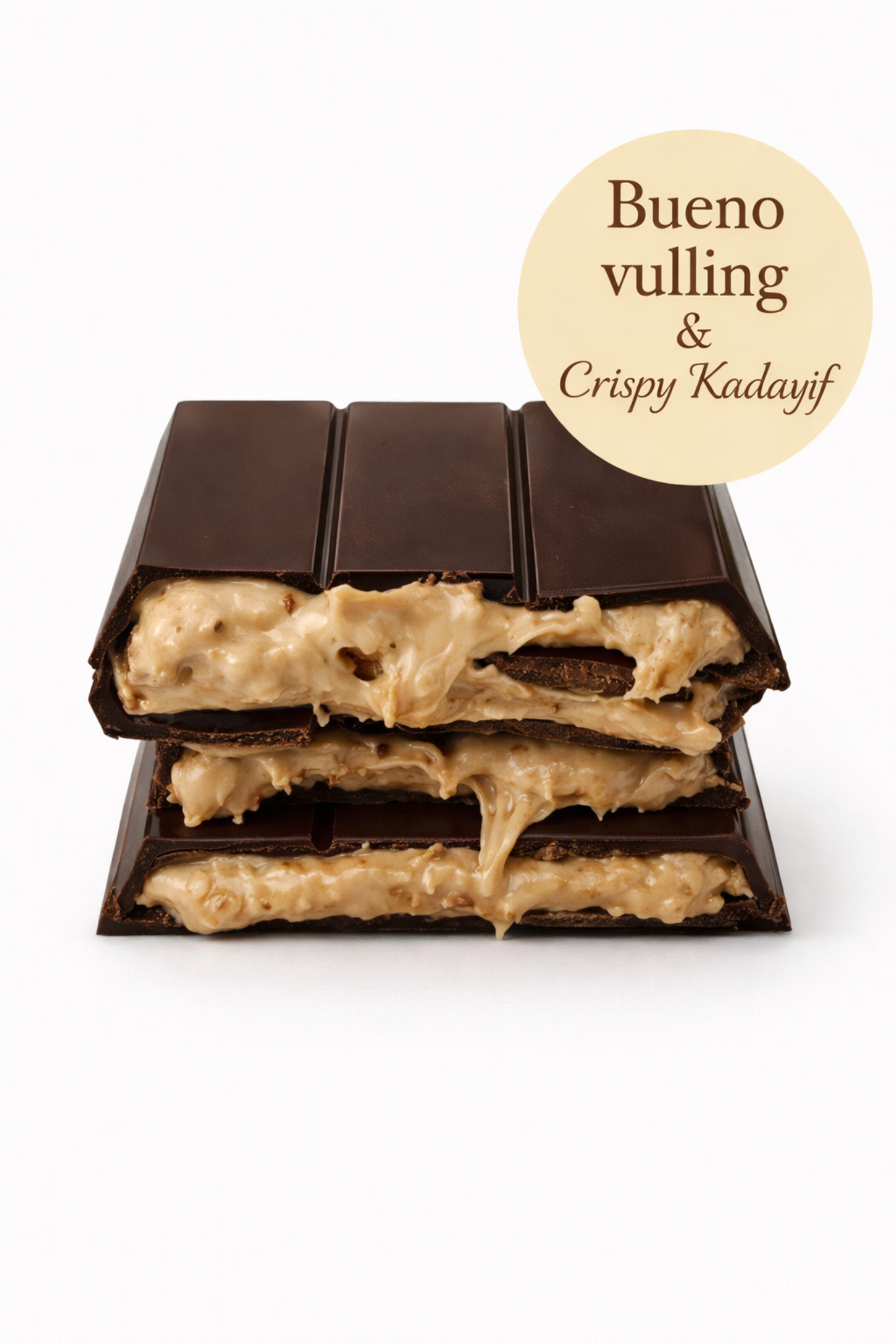 Bueno chocoladereep puur 85 g