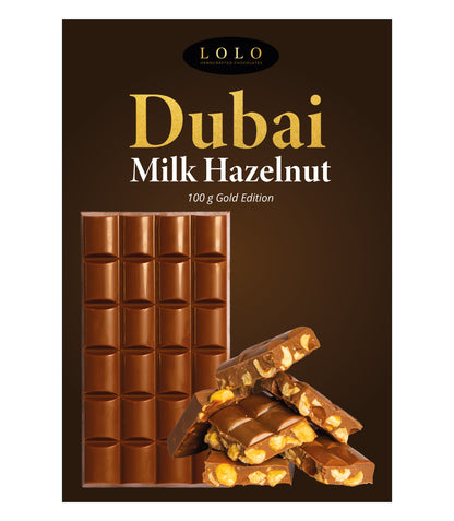 Hazelnut 60% - Milk chocolate 100 grams
