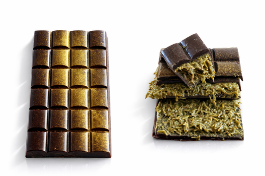 Dubai Pistachio – Dark Chocolate Bar – 100g