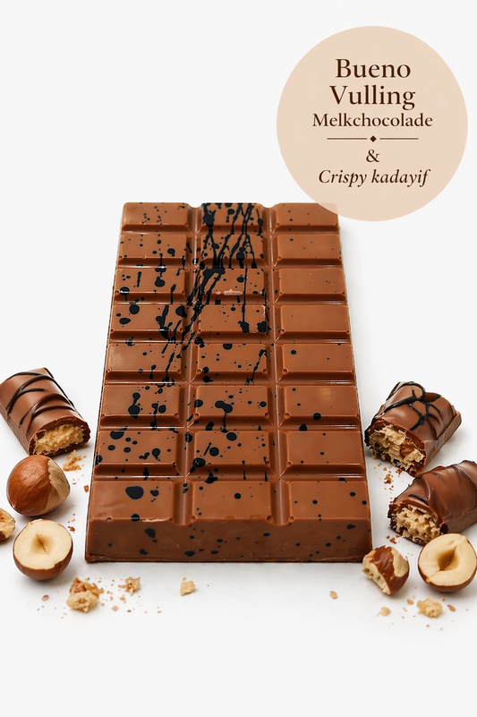 Dubai style - Creamy Bueno filling bar - 200 grams