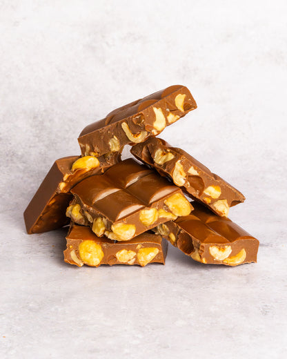 Hazelnut 60% - Milk chocolate 100 grams