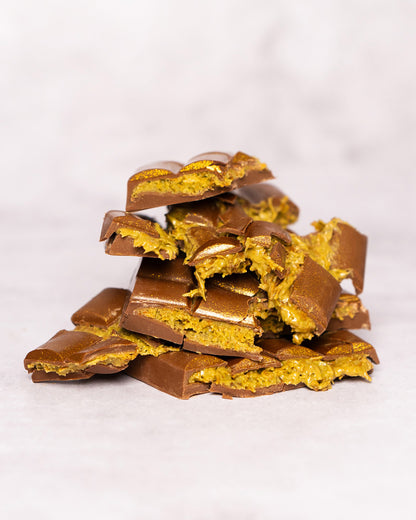Dubai Pistachio Chocolate Bar Gold - 100 grams