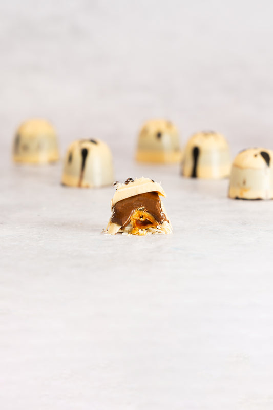Nutella Pralines – Nutella filling Milk Chocolate  – 9 Pieces in a Luxury Gift Box