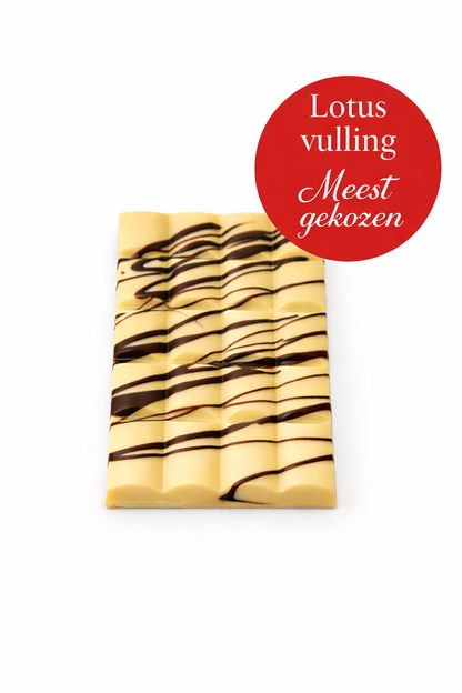 Lotus chocoladereep wit 100 g